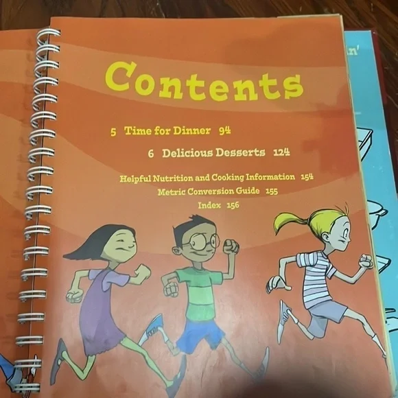 Betty Crocker Kids Cookbook - Picture 6 of 6